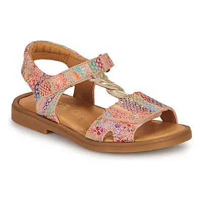 GBB FARENA girls's Children's Sandals in Multicolour