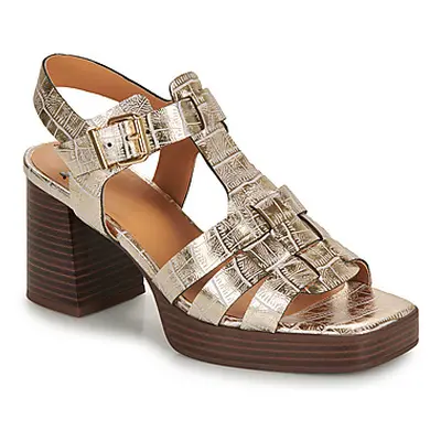 Mam'Zelle SALVADO women's Sandals in Gold