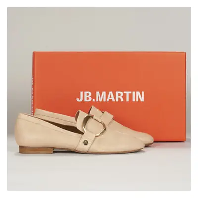 JB Martin LITTORAL women's Loafers / Casual Shoes in Beige