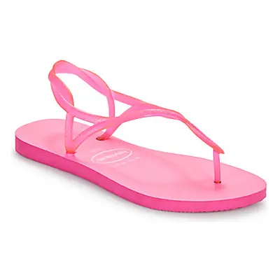 Havaianas LUNA NEON women's Sandals in Pink