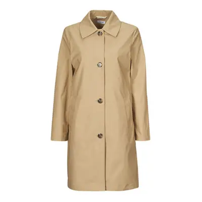 Esprit TRENCH women's Trench Coat in Beige