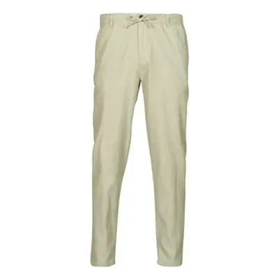 Selected SLH172-SLIMTAPE BRODY LINEN PANT men's Trousers in Beige