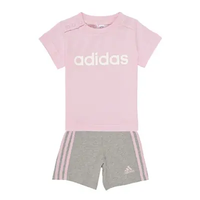 Adidas I LIN CO T SET girls's in Pink