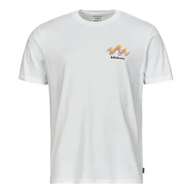 Billabong SEGMENT SS men's T shirt in White