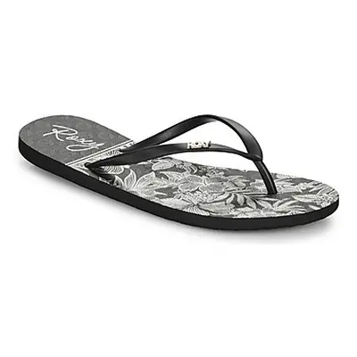 Roxy VIVA STAMP II women's Flip flops / Sandals (Shoes) in Black