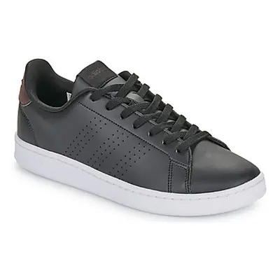 Adidas ADVANTAGE women's Shoes (Trainers) in Black