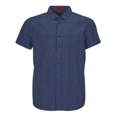 Deeluxe PAGOS men's Short sleeved Shirt in Marine