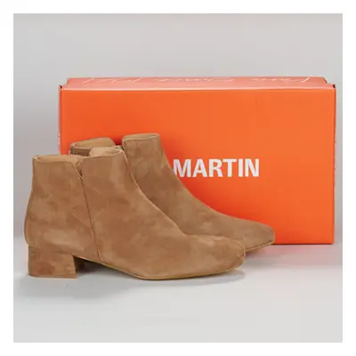 JB Martin VOLIS women's Low Ankle Boots in Brown