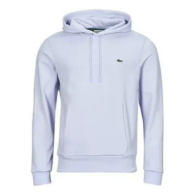 Lacoste SH9623 men's Sweatshirt in Blue