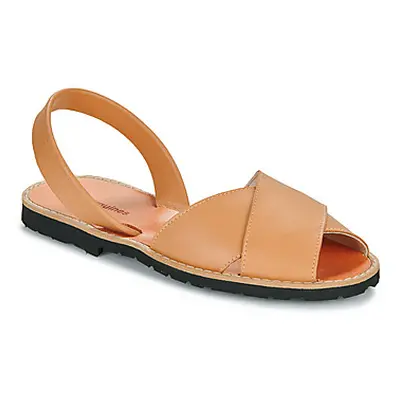 Minorquines AVARCA CALA women's Sandals in Beige