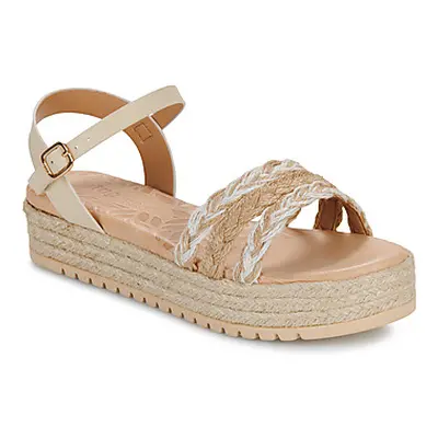 MTNG 59625 women's Sandals in Beige