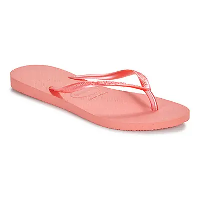 Havaianas SLIM women's Flip flops / Sandals (Shoes) in Pink