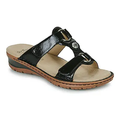 Ara HAWAII women's Mules / Casual Shoes in Black