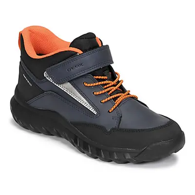 Geox J SIMBYOS B ABX C boys's Children's Mid Boots in Marine