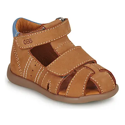 GBB PAULO boys's Children's Sandals in Brown