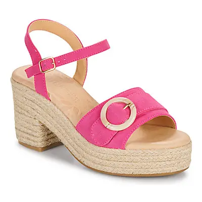 MTNG 59607 women's Sandals in Pink