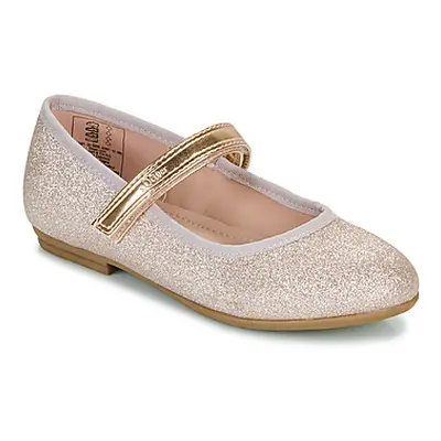 S.Oliver 42401-42-593 girls's Children's Shoes (Pumps / Ballerinas) in Gold