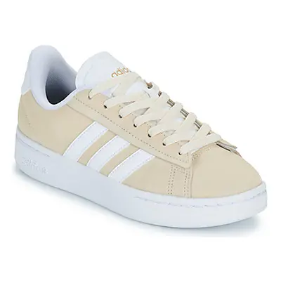 Adidas GRAND COURT ALPHA women's Shoes (Trainers) in Beige