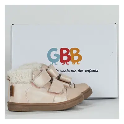 GBB GONTRAN boys's Children's Shoes (High-top Trainers) in Pink