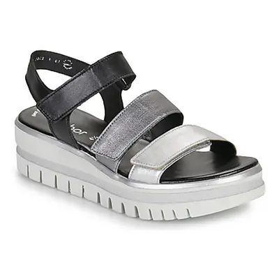 Gabor 18655357 women's Sandals in Silver