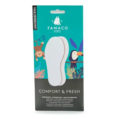 Famaco Semelle confort fresh T34 girls's Aftercare kit in White