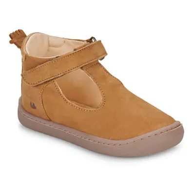 Easy Peasy MY DEBOO SALOME boys's Children's Shoes (High-top Trainers) in Brown