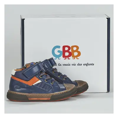 GBB AI355-12-C-ECH boys's Children's Shoes (High-top Trainers) in Blue