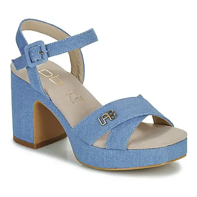 Les Petites Bombes IVY women's Sandals in Blue