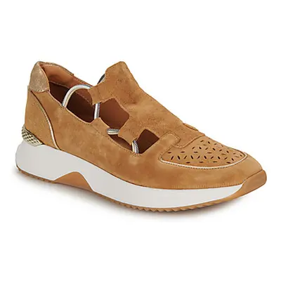 Mam'Zelle CLOCK women's Shoes (Trainers) in Brown