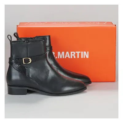 JB Martin AGREABLE women's Mid Boots in Black