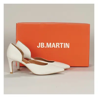 JB Martin ENVIE women's Court Shoes in White