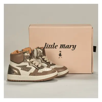 Little Mary CAMILLE boys's Children's Shoes (High-top Trainers) in Green