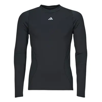 Adidas TF CR LS TEE M men's in Black