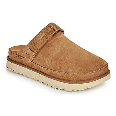 UGG GOLDENSTAR CLOG women's Clogs (Shoes) in Brown