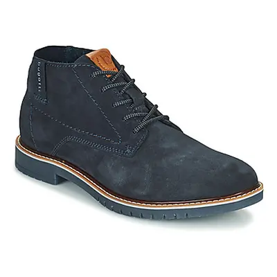 Bugatti PLUTONO men's Mid Boots in Blue