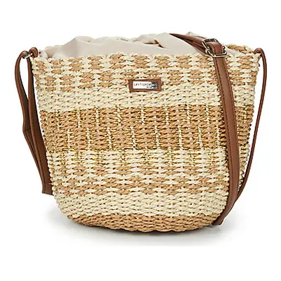 Les Tropéziennes par M Belarbi BUGLAS women's Shopper bag in Beige