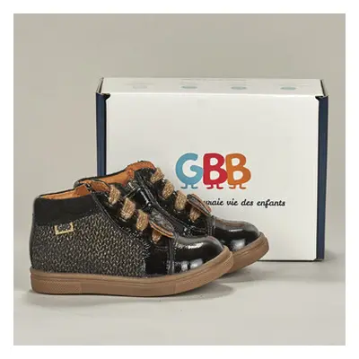 GBB CHOUBY girls's Children's Shoes (High-top Trainers) in Black