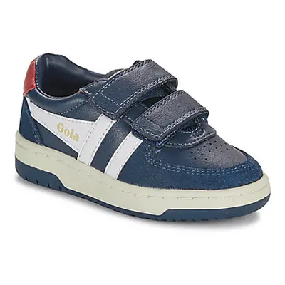 Gola HAWK STRAP boys's Children's Shoes (Trainers) in Blue