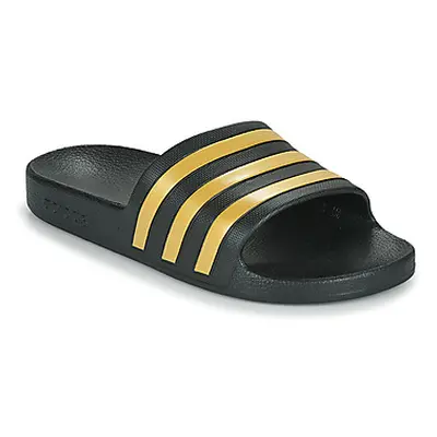 Adidas ADILETTE AQUA women's Sliders in Black