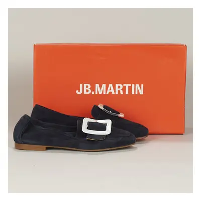 JB Martin VERONA women's Loafers / Casual Shoes in Marine