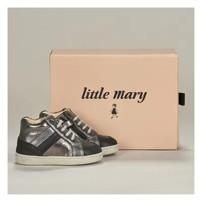 Little Mary LYNNA girls's Children's Shoes (High-top Trainers) in Black