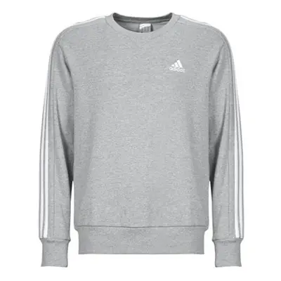 Adidas M 3S FT SWT men's Sweatshirt in Grey