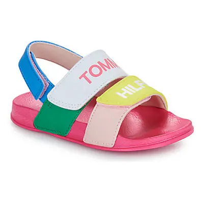 Tommy Hilfiger JOEL girls's Children's Sandals in Multicolour