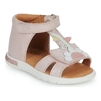 GBB LEONIE girls's Children's Sandals in Pink