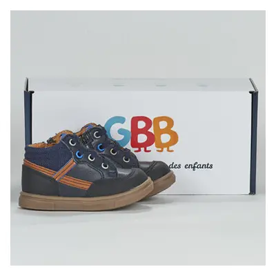 GBB GEORGUS boys's Children's Shoes (High-top Trainers) in Blue