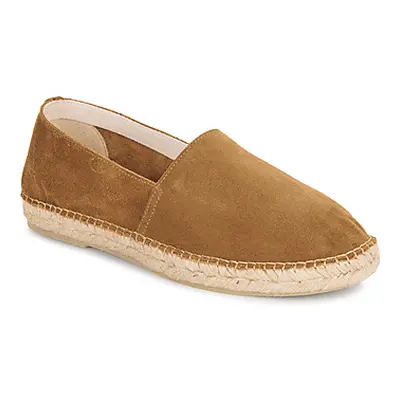 Selected SLHAJO NEW SUEDE ESPADRILLES B men's Espadrilles / Casual Shoes in Brown