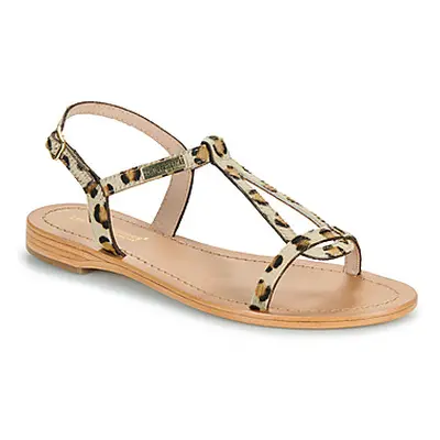 Les Tropéziennes par M Belarbi HAMAT women's Sandals in Brown