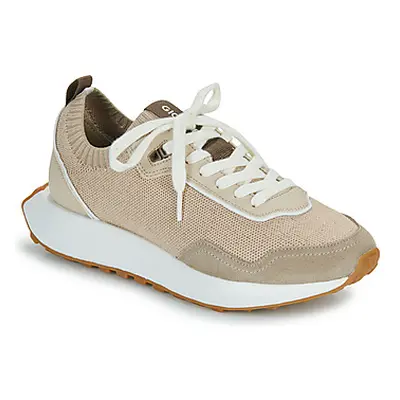 Gioseppo FINIQ women's Shoes (Trainers) in Gold