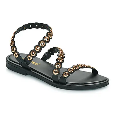 Les Tropéziennes par M Belarbi OBALINA women's Sandals in Black