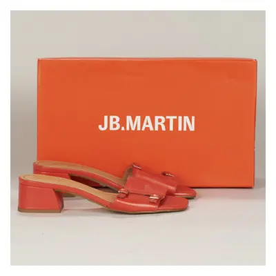 JB Martin VALLY women's Sandals in Orange